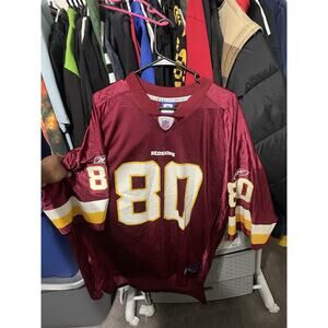 Size 2XL-Vintage Washington Redskins Laveranues Coles #80NFL